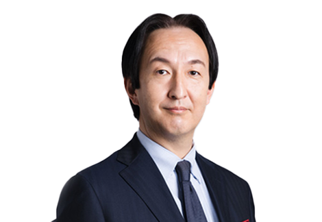 写真：代表取締役社長
