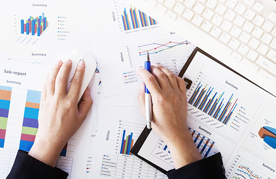 information on finances・business performance indicators